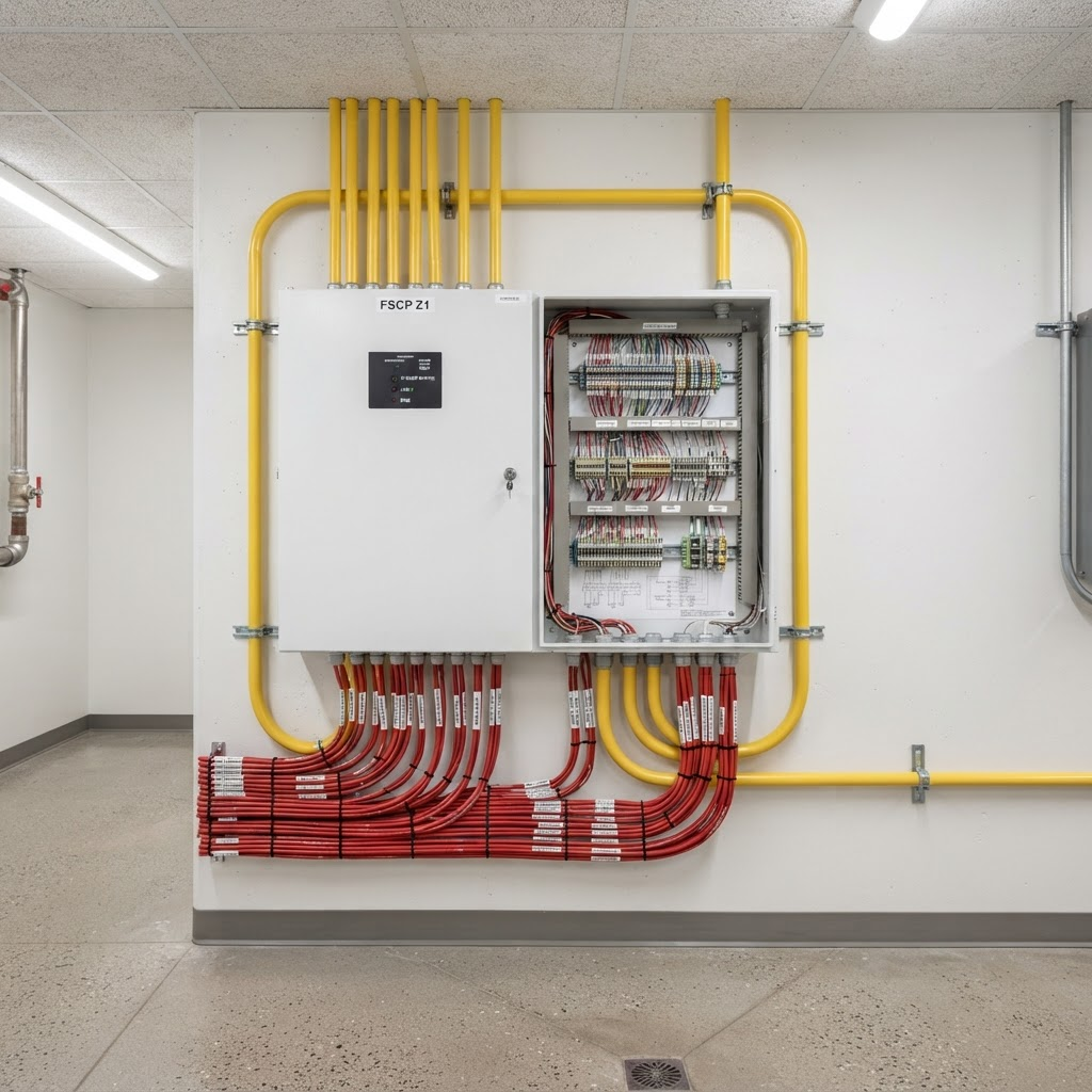 fire safety & suppression systems